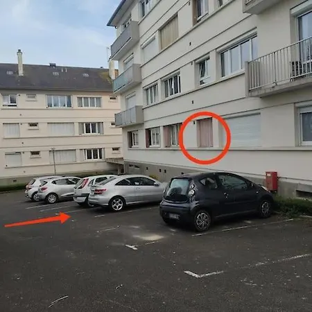 Cozy Apartment Free Parking Caen Extérieur photo