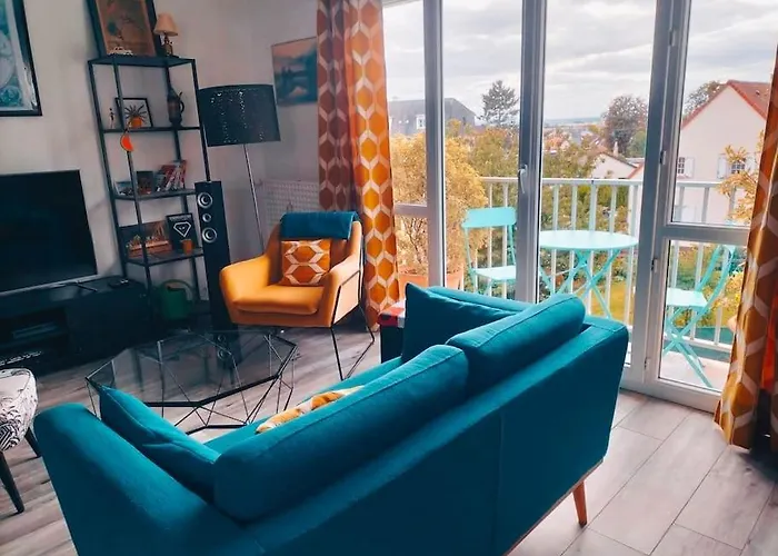 Cozy Apartment Free Parking Caen