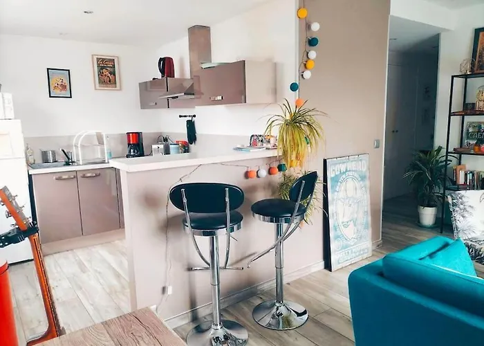 Cozy Apartment Free Parking Caen
