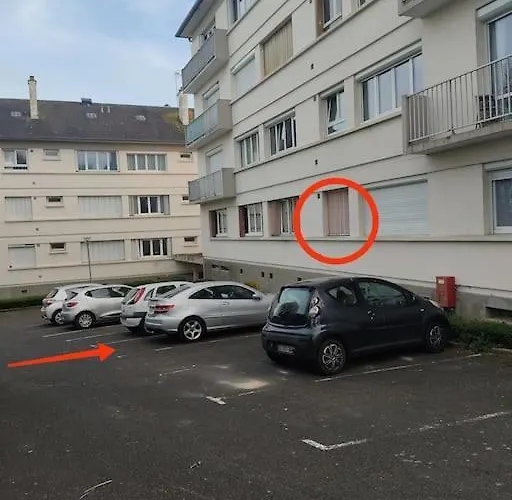 Cozy Apartment Free Parking Caen