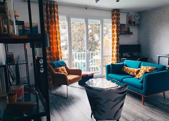 Cozy Apartment Free Parking Caen